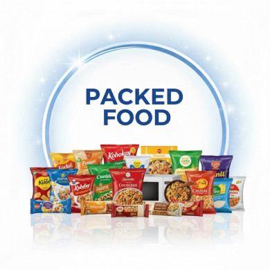 Packed food