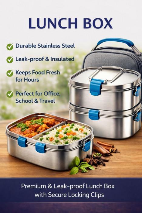 Premium and Leak proof Lunch box